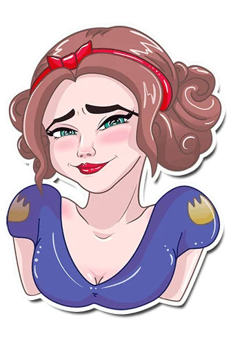 ☺️ Стикер «PrincessBrina» для Telegram