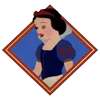 Стикер 53 Disney Princess
