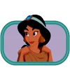 Стикер 51 Disney Princess