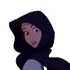 Стикер 57 Disney Princess