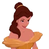 Стикер 54 Disney Princess