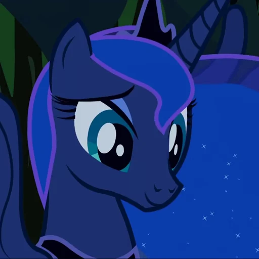 😉 Стикер «Princess Luna» для Telegram