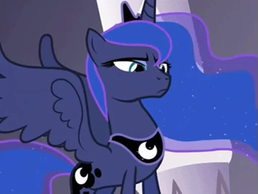 🤨 Стикер «Princess Luna» для Telegram