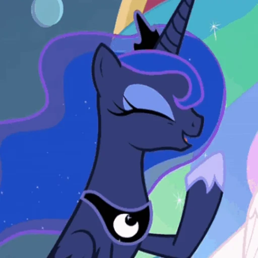 😄 Стикер «Princess Luna» для Telegram