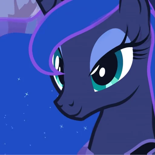 😋 Стикер «Princess Luna» для Telegram