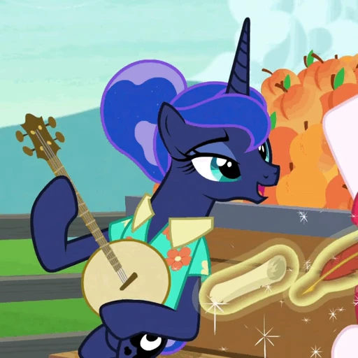 😏 Стикер «Princess Luna» для Telegram
