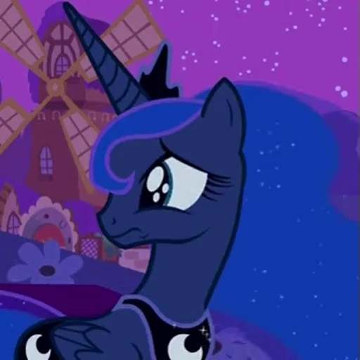 😟 Стикер «Princess Luna» для Telegram