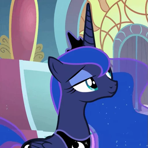 😏 Стикер «Princess Luna» для Telegram
