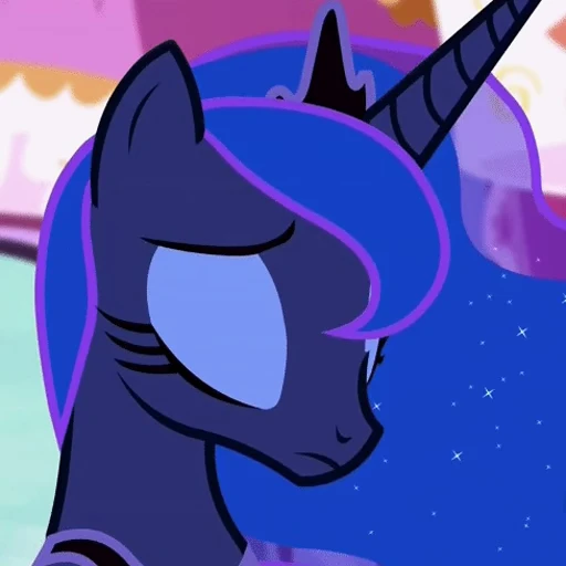😔 Стикер «Princess Luna» для Telegram