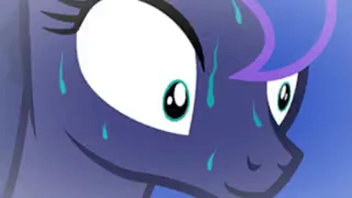 😧 Стикер «Princess Luna» для Telegram