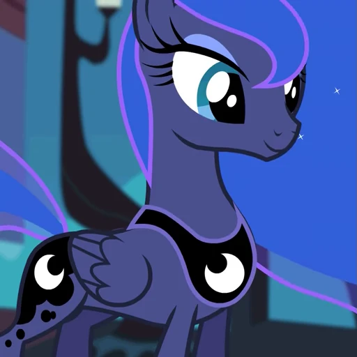 😊 Стикер «Princess Luna» для Telegram