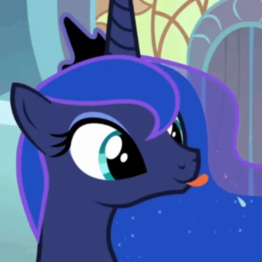 😋 Стикер «Princess Luna» для Telegram