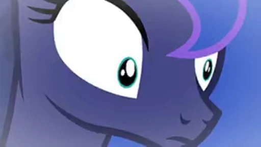 😦 Стикер «Princess Luna» для Telegram