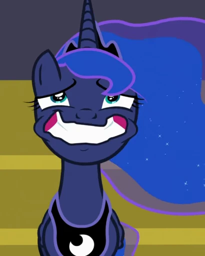 😒 Стикер «Princess Luna» для Telegram