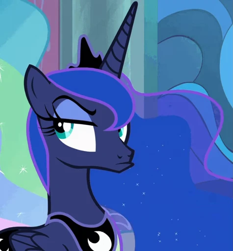 😒 Стикер «Princess Luna» для Telegram