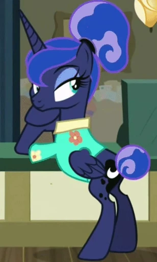😏 Стикер «Princess Luna» для Telegram