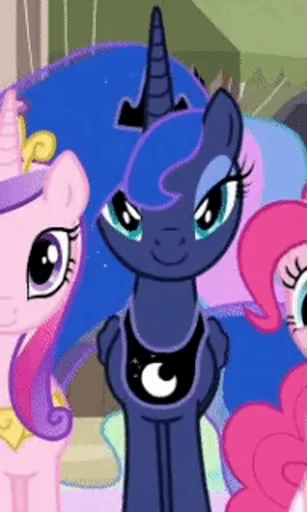 😏 Стикер «Princess Luna» для Telegram