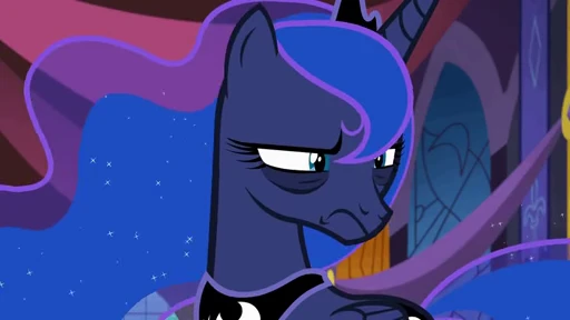 😒 Стикер «Princess Luna» для Telegram