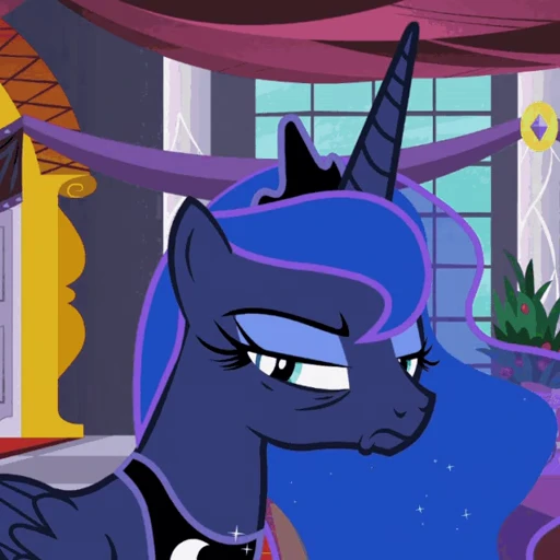 😒 Стикер «Princess Luna» для Telegram