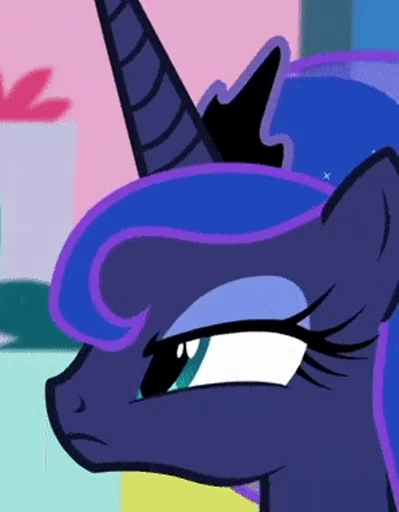 😯 Стикер «Princess Luna» для Telegram