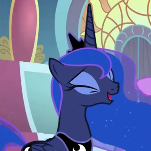 ☺️ Стикер «Princess Luna» для Telegram