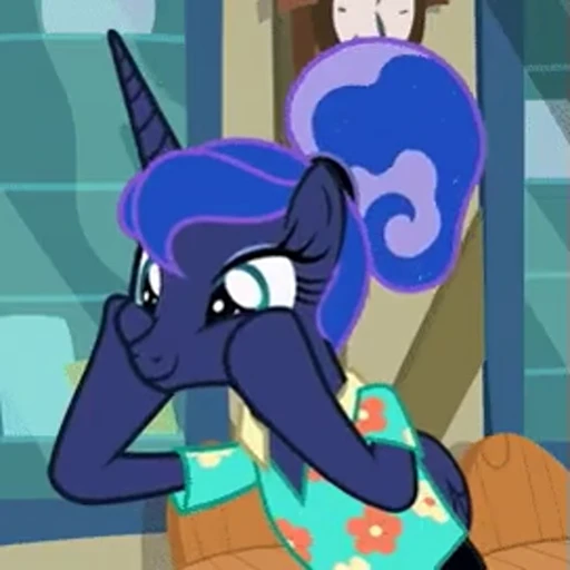 😊 Стикер «Princess Luna» для Telegram