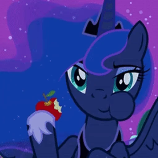 🍰 Стикер «Princess Luna» для Telegram