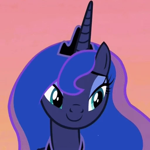 😌 Стикер «Princess Luna» для Telegram