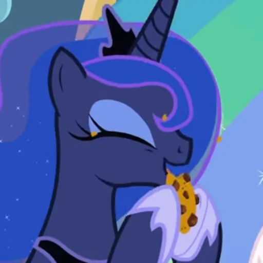 🍪 Стикер «Princess Luna» для Telegram