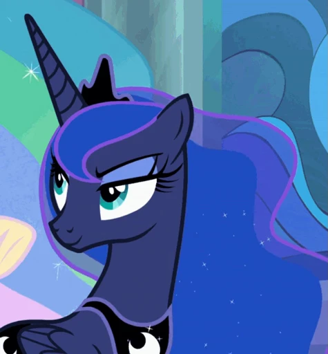 😏 Стикер «Princess Luna» для Telegram