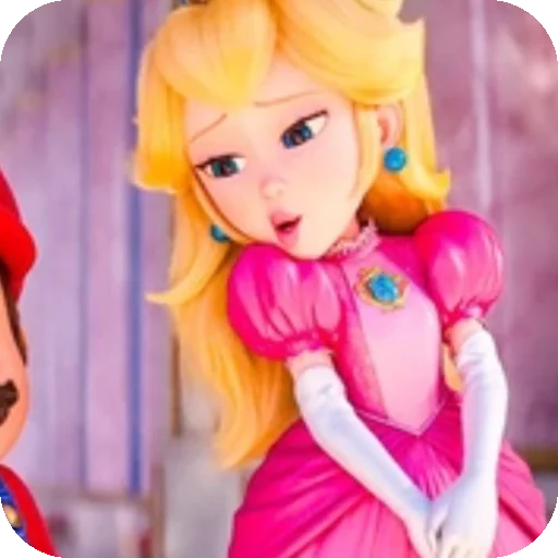 🥺 Стикер «Princess Peach» для Telegram