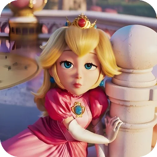 🤨 Стикер «Princess Peach» для Telegram