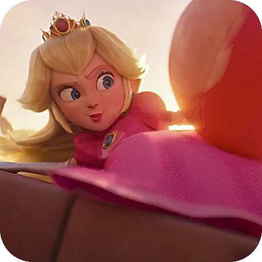 🩷 Стикер «Princess Peach» для Telegram