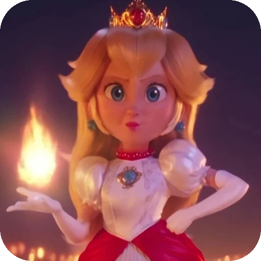 🔥 Стикер «Princess Peach» для Telegram