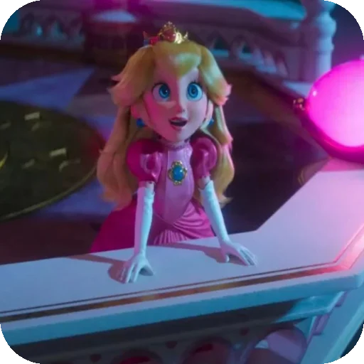 🤯 Стикер «Princess Peach» для Telegram