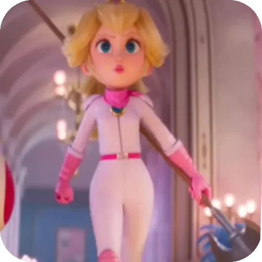 🚶‍♀ Стикер «Princess Peach» для Telegram
