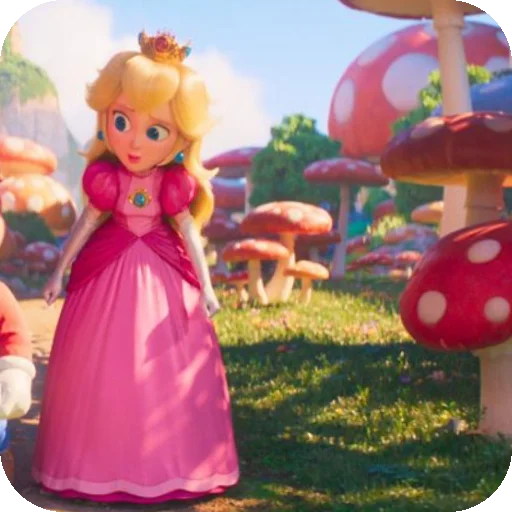 😌 Стикер «Princess Peach» для Telegram