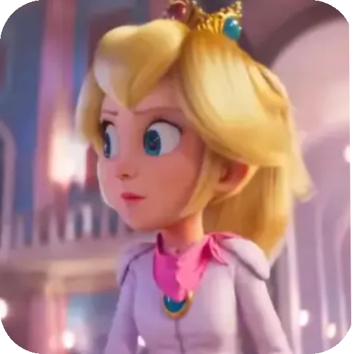 🤨 Стикер «Princess Peach» для Telegram