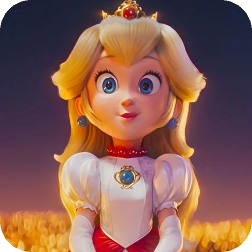 💁‍♀ Стикер «Princess Peach» для Telegram