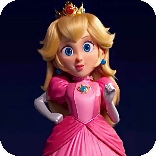 🙂 Стикер «Princess Peach» для Telegram