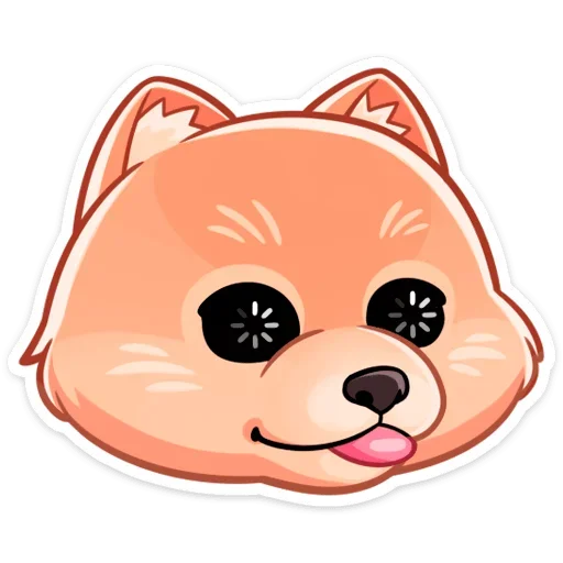 Стикерпак Принц Тоффи для Telegram
