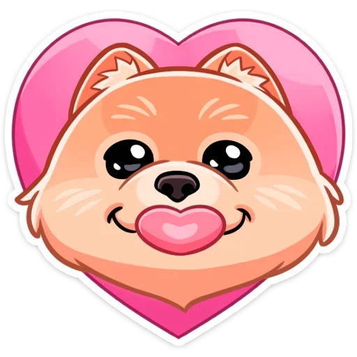 ❤️ Стикер «Принц Тоффи» для Telegram