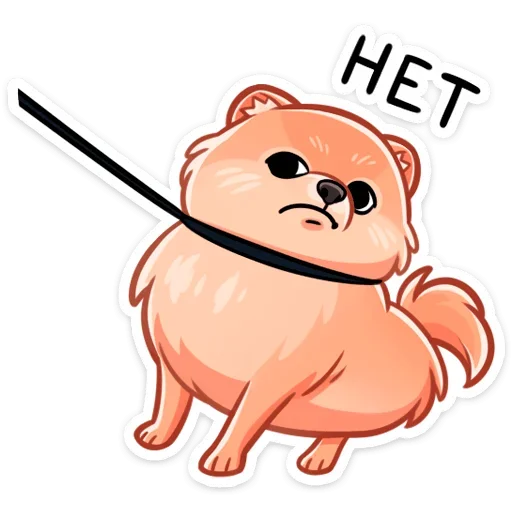 🙅‍♂️ Стикер «Принц Тоффи» для Telegram
