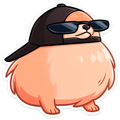 😎 Стикер «Принц Тоффи» для Telegram