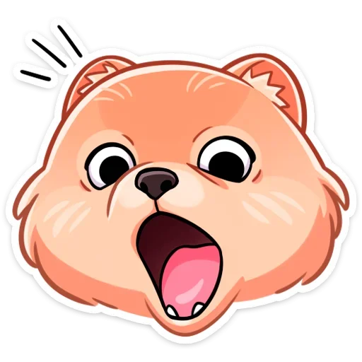 😱 Стикер «Принц Тоффи» для Telegram