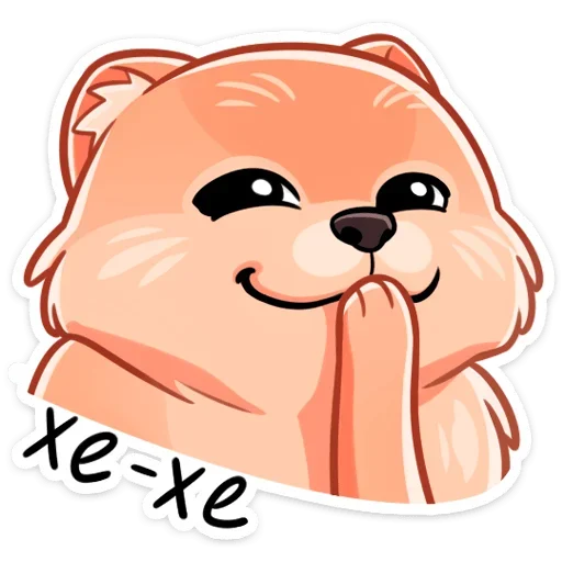 😃 Стикер «Принц Тоффи» для Telegram