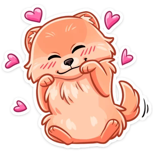 😍 Стикер «Принц Тоффи» для Telegram