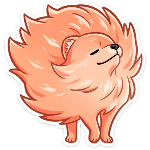 ☺️ Стикер «Принц Тоффи» для Telegram