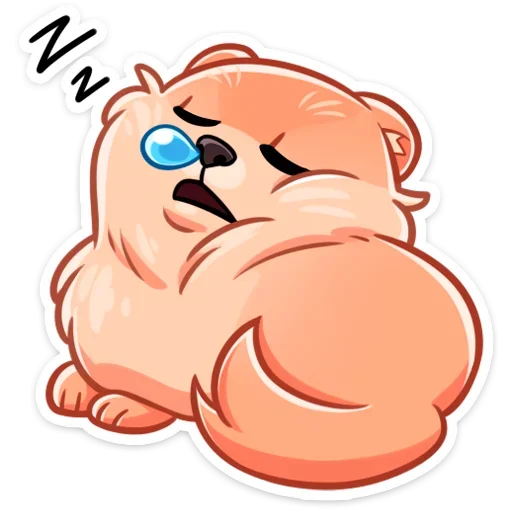 😴 Стикер «Принц Тоффи» для Telegram