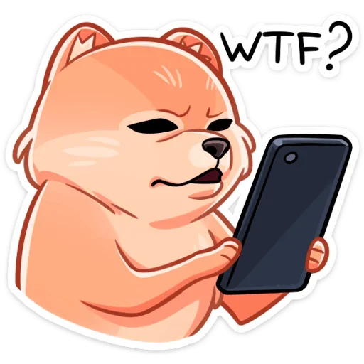 ⁉️ Стикер «Принц Тоффи» для Telegram